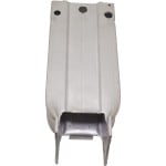 Front Bumper Bracket for Mercedes-Benz E-Class 2010-2016, CLS-Class 2012-2018, Left (Driver) Impact, Sedan/Wagon, Replacement