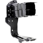 Front Bumper Bracket Right (Passenger) for Mercedes CLK-Class 2003-2009, Mounting Panel Assembly, Support, Replacement