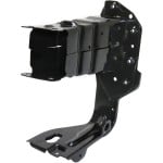 Front Bumper Bracket Mounting Panel Assembly Support for Mercedes-Benz CLK-Class 2003-2009, Left (Driver), Replacement