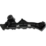 Front Bumper Retainer for Mazda 5 2008-2010, Left (Driver) Side Reinforcement Bracket, Plastic, Replacement