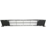 Front Bumper Grille for Mazda 6 2009-2013, Lower, Black Moulding Type, Replacement