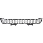 Front Bumper Grille for Mercedes-Benz ML-Class 2009-2011, Air Inlet, Black, without AMG Styling and Sport Package, Replacement