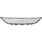 Front Bumper Grille for Mercedes-Benz E-Class 2014-2016, Center Placement, Textured, with AMG Styling Package, Excluding E63 Model, Suitable for Sedan/Wagon, Replacement (CAPA Certified)