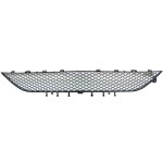 Front Bumper Grille for Mercedes-Benz S63 AMG Sedan, Center, Textured, Ideal for 2014-2015 Models, Replacement