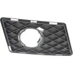 Front Fog Light Molding for Mercedes-Benz GLK-Class 2010-2012, Right (Passenger), Primed (Ready to Paint), Without Optical OffRoad and AMG Style Package (Round type), Replacement