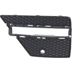 Fog Light Cover for Mercedes ML-Class 2012-2015, Left (Driver), Outer, Textured, Excluding ML63 AMG Model, with AMG Styling Package, Replacement