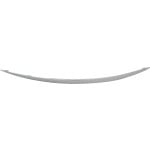 Front Bumper Molding Impact Strip for Mercedes E-Class Sedan/Wagon 2007-2009, Right (Passenger) Side, Chrome, Replacement