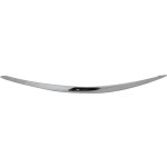 Front Bumper Molding Impact Strip for Mercedes-Benz E-Class Sedan/Wagon 2007-2009, Left (Driver), Chrome, Replacement