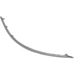 Front Bumper Molding for Mercedes-Benz C-Class 2008-2011, Left (Driver) Side, Excludes AMG Styling Package, Replacement