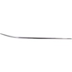 Front Bumper Molding Impact Strip for Mercedes-Benz CLK-Class 2003-2005 / C55 AMG 2005-2006, Right (Passenger) Outer, Chrome, Replacement