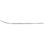 Front Bumper Molding Impact Strip for Mercedes CLK-Class 2003-2005, C55 AMG 2005-2006, Left (Driver) Side, Outer, Chrome, Replacement