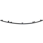 Front Bumper Molding Cover for E-Class 2014-2016 Right (Passenger), Primed (Ready to Paint), without AMG Styling Package and Insert, Sedan/Wagon, Excluding E63/Hybrid Model, Replacement