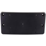 Front License Plate Bracket for Mercedes-Benz C-Class 2008-2011, Black, with AMG Package, (Excluding C63 Model), Replacement