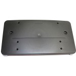 Front License Plate Bracket for Mercedes-Benz GL-Class (2013-2016), Textured, Without AMG Styling Package, Replacement