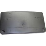 Front License Plate Bracket for Mercedes-Benz ML-Class 2012-2015, Textured, Without AMG Styling Package, Except ML63 AMG, Replacement