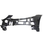 Front Bumper Support Upper Cover, Plastic for Mercedes-Benz C-Class 2015-2018, Left (Driver), Convertible/Coupe/Sedan, with AMG Styling Package, Excluding C63/C350, Replacement
