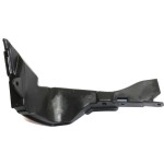 Front Bumper Support, Lower Cover, Plastic for Mercedes Benz C-Class 2015-2018 Right (Passenger), Exc. C63/C350, Convertible/Coupe/Sedan, with AMG Styling Package, Replacement