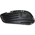 Front Bumper Molding Inner Panel for Mercedes-Benz C-Class 2015-2018, with AMG Styling Package, Left (Driver), Excluding C63/C350, Convertible/Coupe/Sedan, Replacement