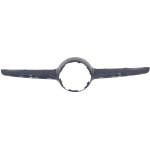 Center Grille Molding for Mercedes-Benz CLA250 2014-2019, Primed (Ready to Paint), Without Night Package, Replacement