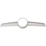 Grille Molding for Mercedes-Benz CLA45 AMG 2014-2019, Center, Silver Gray, Without AMG Carbon Fiber Package, Without AMG Night Styling Package, Replacement