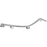 Grille Molding for Mazda 6 2014-2017, Left (Driver) Side, Chrome Finish, Without LED Light Holes, Replacement