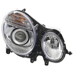 Headlight Assembly for Mercedes-Benz E-Class 2007-2009, Right (Passenger) Side, Halogen, Effective from 6-30-2006, Replacement