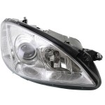 Headlight Assembly for Mercedes-Benz S-Class 2007-2013, Right (Passenger) Side, Halogen, Replacement