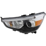 Headlight Assembly for Mitsubishi Outlander Sport/RVR 2011-2019, Left (Driver), Halogen, Excluding SE Model, Replacement