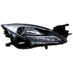 Headlight for Mazda 6 2011-2013 Right (Passenger), Lens and Housing, Xenon, Without HID Kit, Replacement