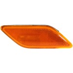 Front Side Marker Light for Mercedes-Benz E-Class 2010-2013, Right (Passenger), Includes Lens and Housing, Suitable for Sedan/Wagon, Replacement