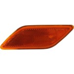 Front Side Marker Light for Mercedes Benz E-Class 2010-2013, Left (Driver), Lens and Housing, Sedan/Wagon, Replacement