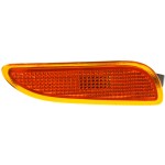 Front Side Marker Light for Mercedes-Benz CLK-Class 2003-2009, Right (Passenger), Lens and Housing, Replacement