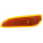 Front Side Marker Light for Mercedes-Benz CLK-Class 2003-2009, Left (Driver), Lens and Housing, Replacement