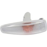 Front Side Marker Light Assembly for Mitsubishi Outlander 2007-2013, Lancer 2008-2017, Repeater Light, Right (Passenger)=Left (Driver), Replacement