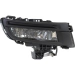 Front Fog Light Assembly for 2007-2009 Mazda 3, Right (Passenger) side, Painted, Factory Installed, Sport Type, Sedan Replacement
