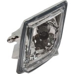 Front Fog Light Assembly for 2009-2010 Mazda 6, Left (Driver) Side, Replacement