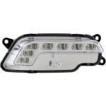 Driving Light Assembly for Mercedes-Benz E-Class 2010-2016, Right (Passenger) Side, with Light Package, Sedan (2010-2013), Coupe/Convertible/Wagon, Replacement