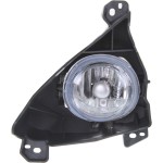 Front Fog Light Assembly for Mazda 5 2012-2012, Left (Driver) Side, Replacement