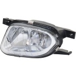 Front Fog Light Assembly for Mercedes Benz Sprinter 2010-2013, Right (Passenger) Side, Replacement