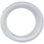 Front Fog Light Molding for Mazda 3, 2014-2016, Right (Passenger), Chrome, Hatchback/Sedan, Japan-Built Vehicle, Ring, Replacement