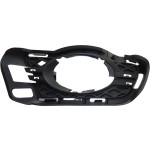 Front Fog Light Molding for Mercedes-Benz C-Class 2008-2011, Right (Passenger) Side, Textured Black, excluding AMG Package, with Sport Package and Bi-Xenon Headlights, Replacement