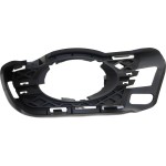 Front Fog Light Molding for C-CLASS 2008-2011, Left (Driver), Textured Black, Without AMG Package, with Sport Package and Bi-Xenon Headlights, Replacement