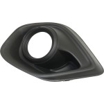 Front Fog Light Molding for Mitsubishi Outlander Sport/RVR (2013-2015), Right (Passenger), Primed (Ready to Paint), Replacement