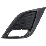 Front Fog Light Molding for Mazda 3 2010-2011, Left (Driver), Primed (Ready to Paint), 2.0L/2.5L Eng., Replacement