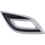 Front Fog Light Molding for Mazda CX-9 2010-2012, Right (Passenger), Paint to Match, Replacement