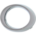 Front Fog Light Molding for Mercedes-Benz GLK-Class 2010-2012, Right (Passenger), Chrome, without Driving Lights, Replacement