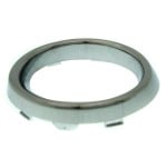 Front Fog Light Molding for Mercedes GLK-Class 2010-2012, Left (Driver), Chrome, without Driving Lights, Replacement