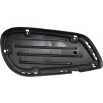 Fog Light Cover for Mercedes-Benz E-Class 2014-2016 / S400/E400 2010-2015, Left (Driver), with AMG Package, (S400 without Sport Package), Sedan/Wagon, Replacement