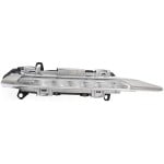 Driving Light for Mercedes-Benz S-Class (2007-2013), CLS550 (2012-2014), GLK-Class (2013-2015) Right (Passenger) Side, (GLK-Class w/ AMG Package), Replacement