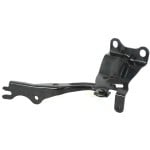 Hood Hinge for Mazda 3 (2010-2012), Right (Passenger) Side, Replacement